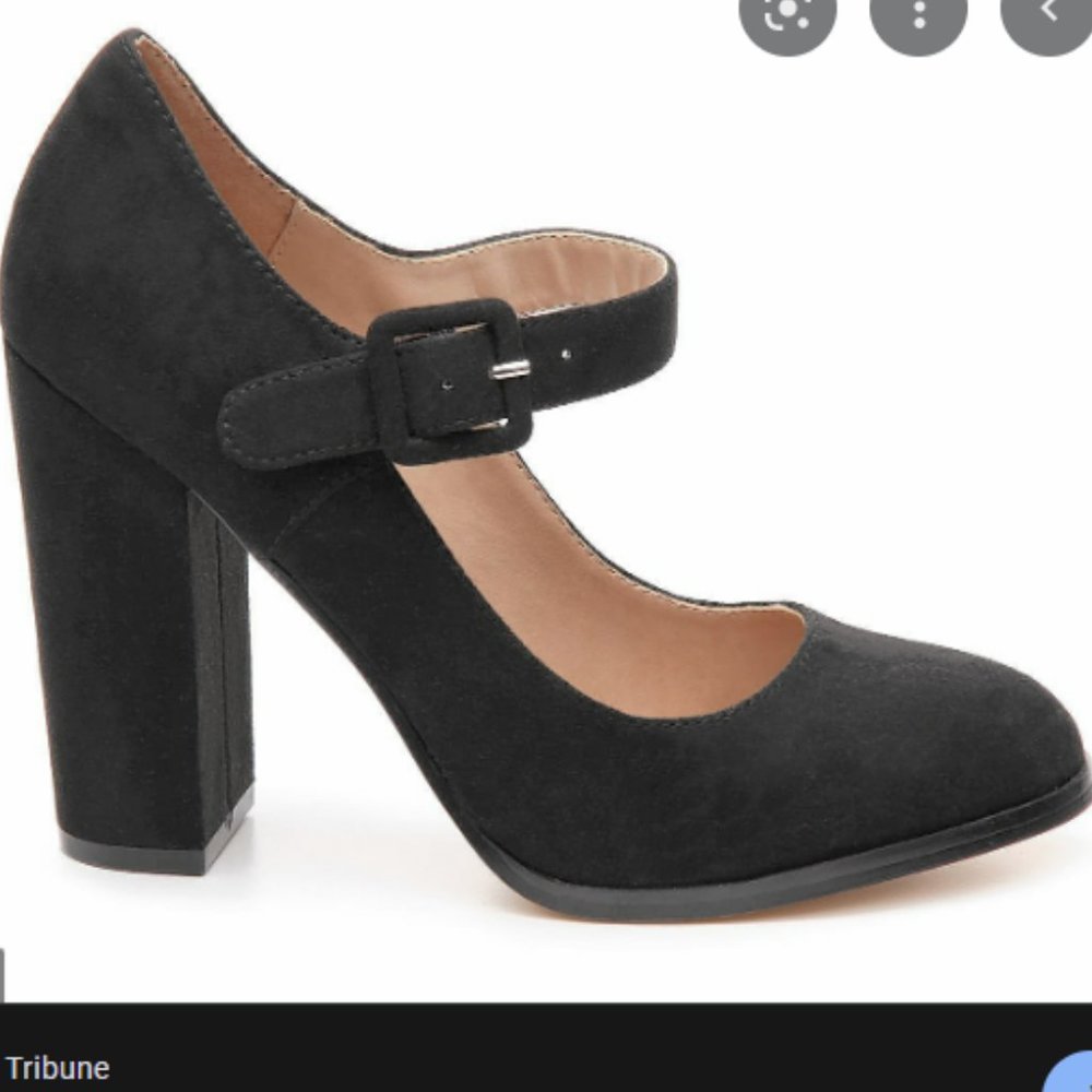 Mix No 6 Asuviel Block heeled Mary Jane’s